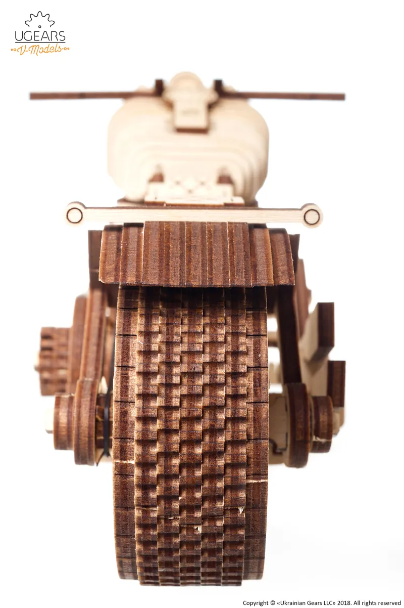 Mechanical Model Bike-1